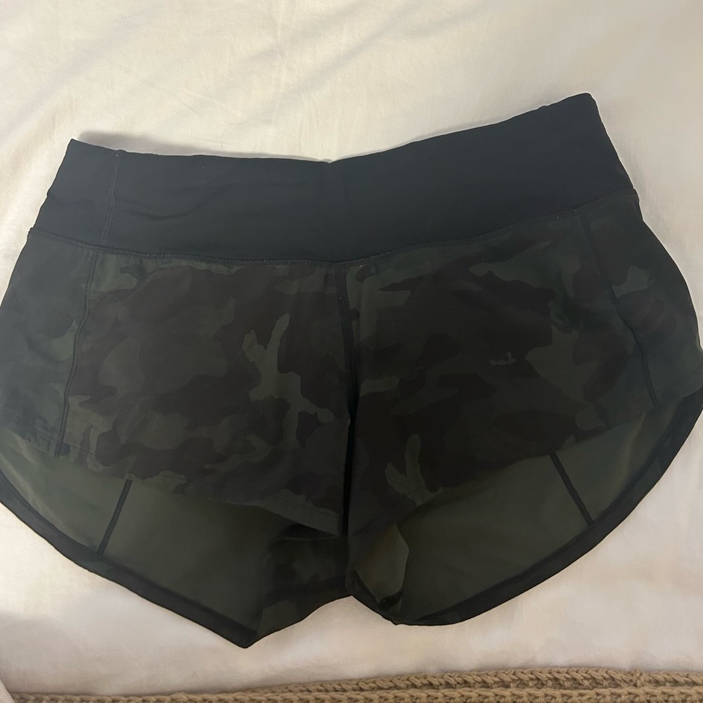 Lululemon Speed Up Shorts